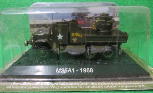 **AMERCOM COLLECTION**M35A1 - 1968**SEALED BLISTER**